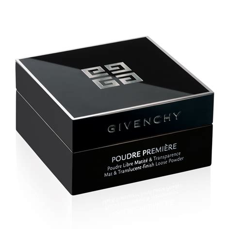 givenchy poudre premiere loose powder|Givenchy finishing powder.